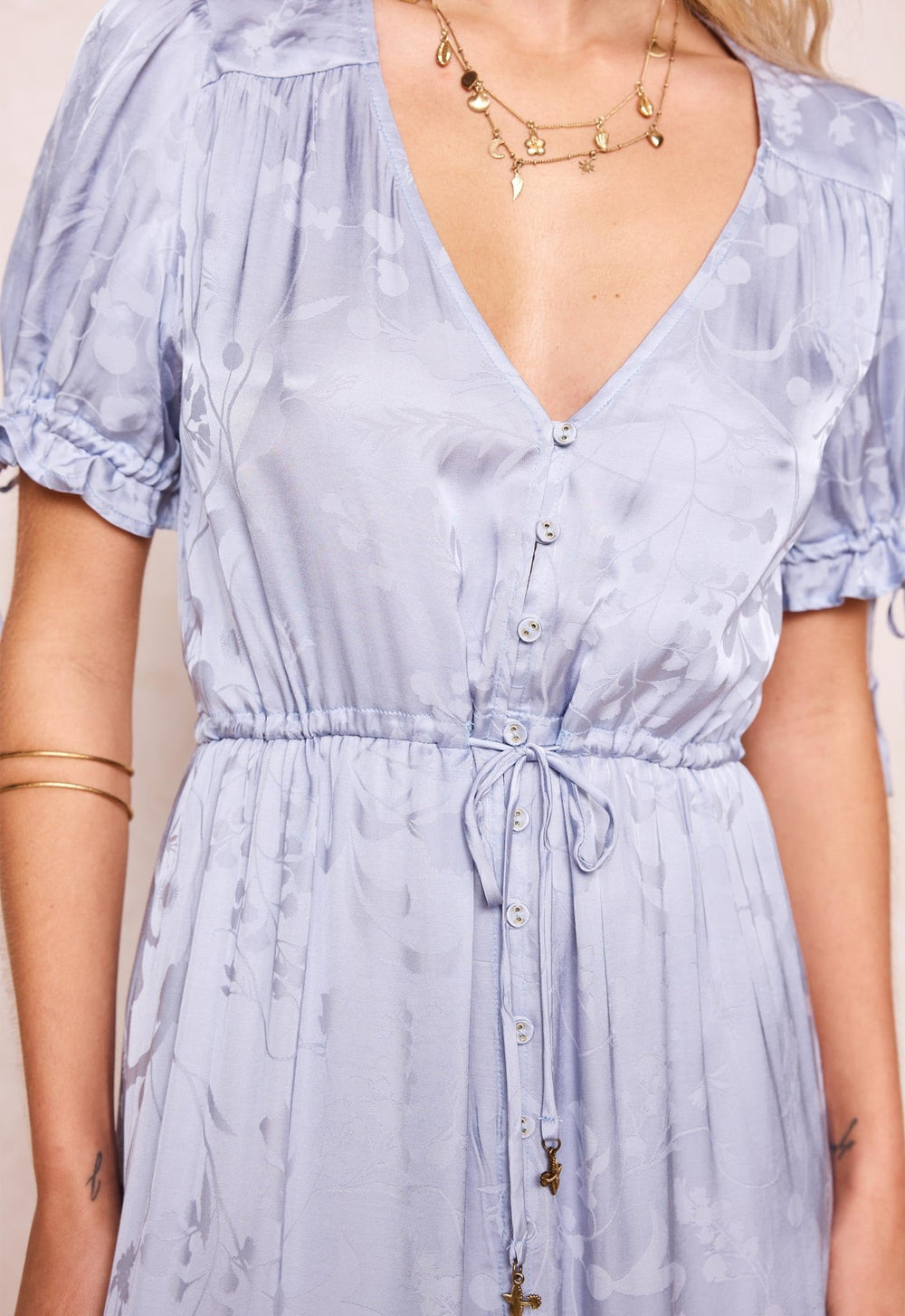 Spell Viola Gown - Lagoon - Meadow CollectiveDresses