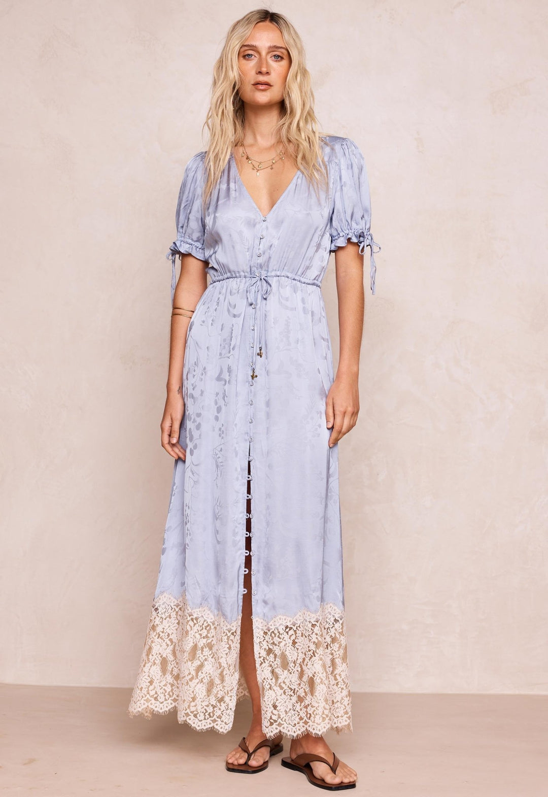 Spell Viola Gown - Lagoon - Meadow CollectiveDresses