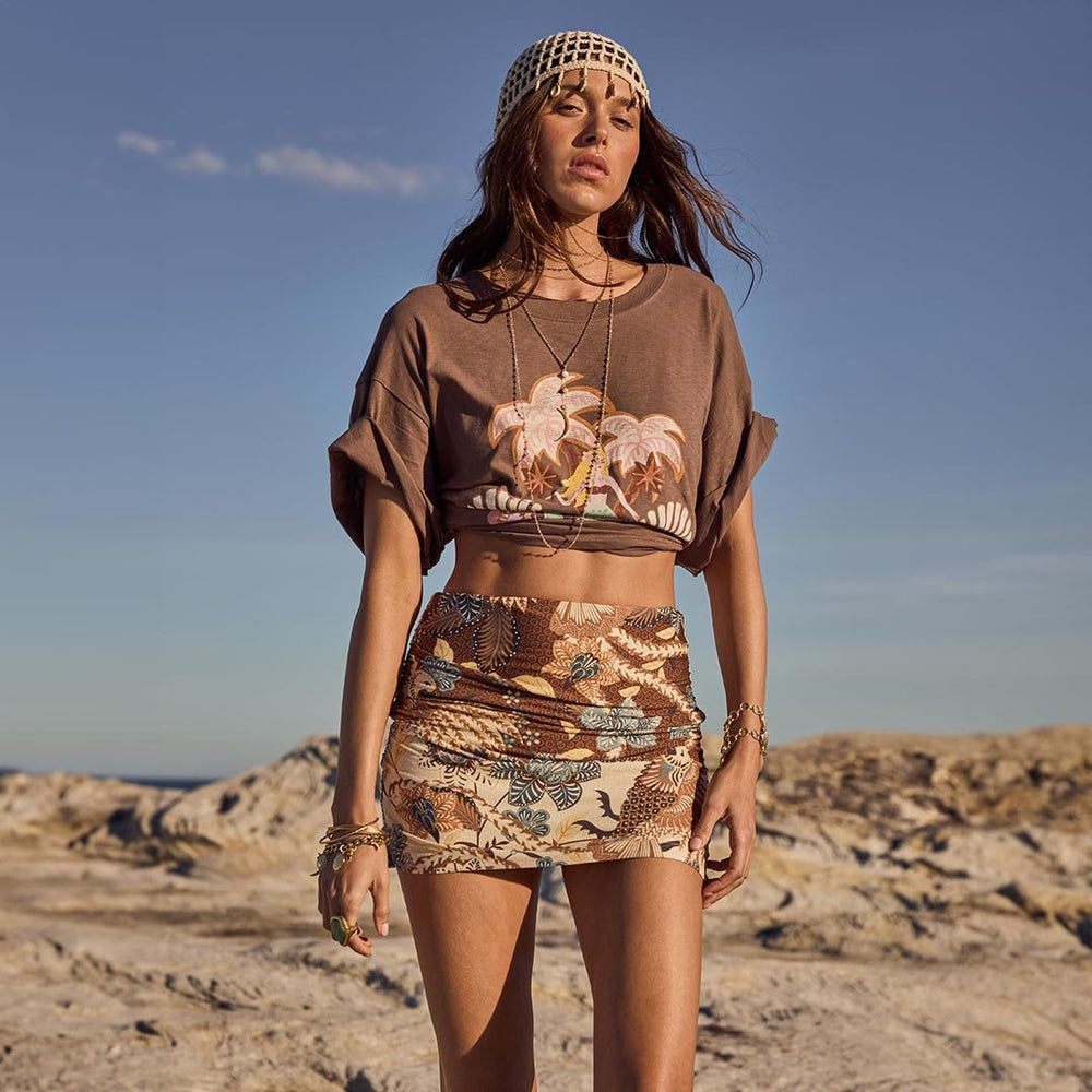 Spell Volcano Goddess Mini Skirt - Meadow Collectivemini skirt