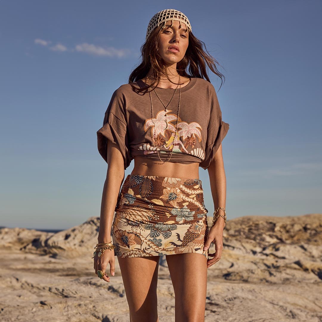 Spell Volcano Goddess Mini Skirt - Meadow Collectivemini skirt