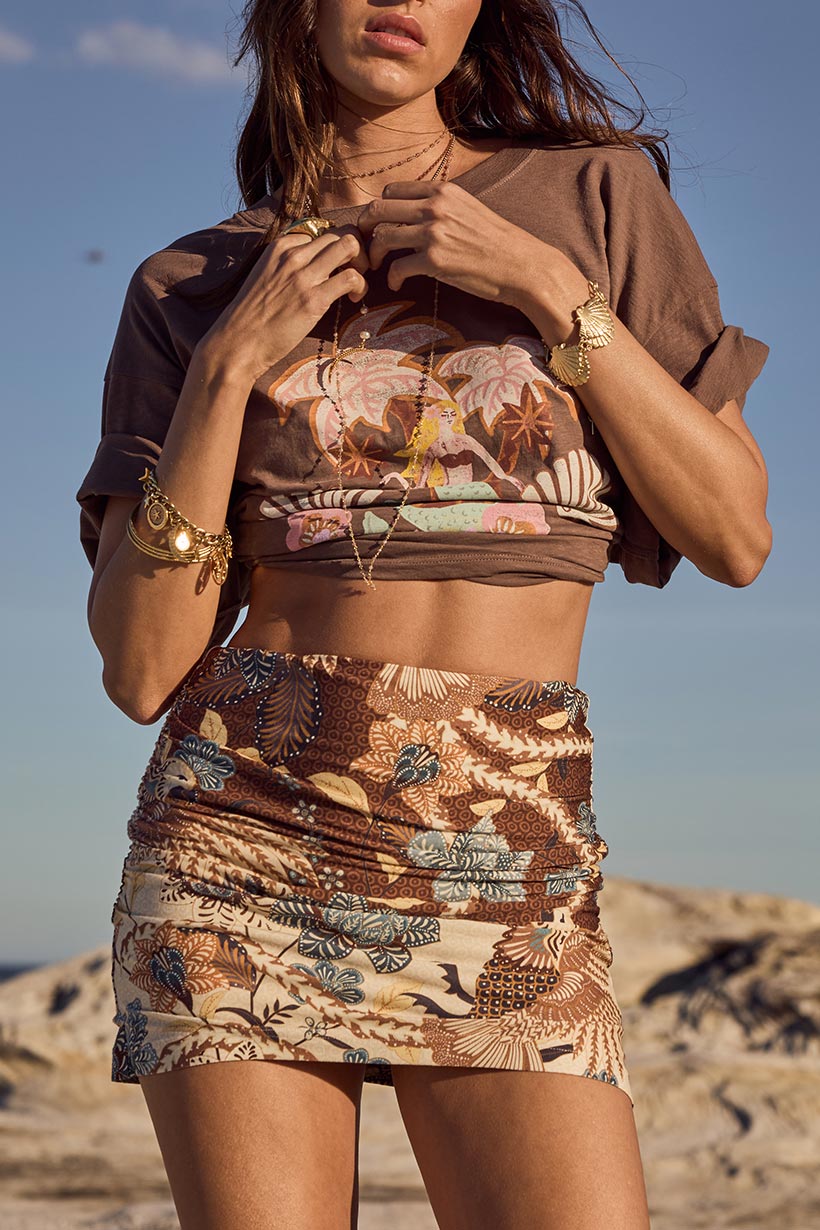 Spell Volcano Goddess Mini Skirt - Meadow Collectivemini skirt