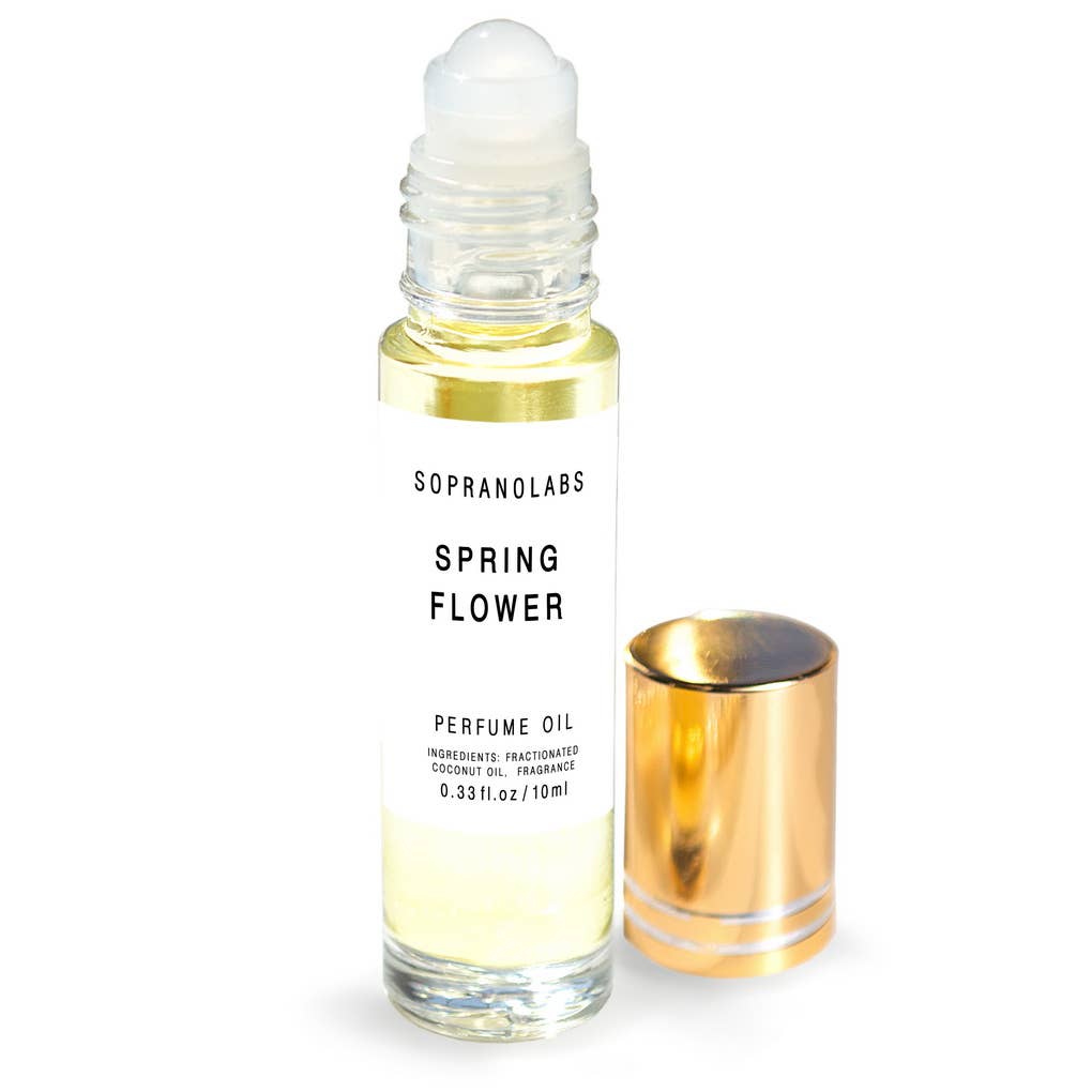Spring Flower Vegan Perfume Oil - Meadow Collectiveperfume