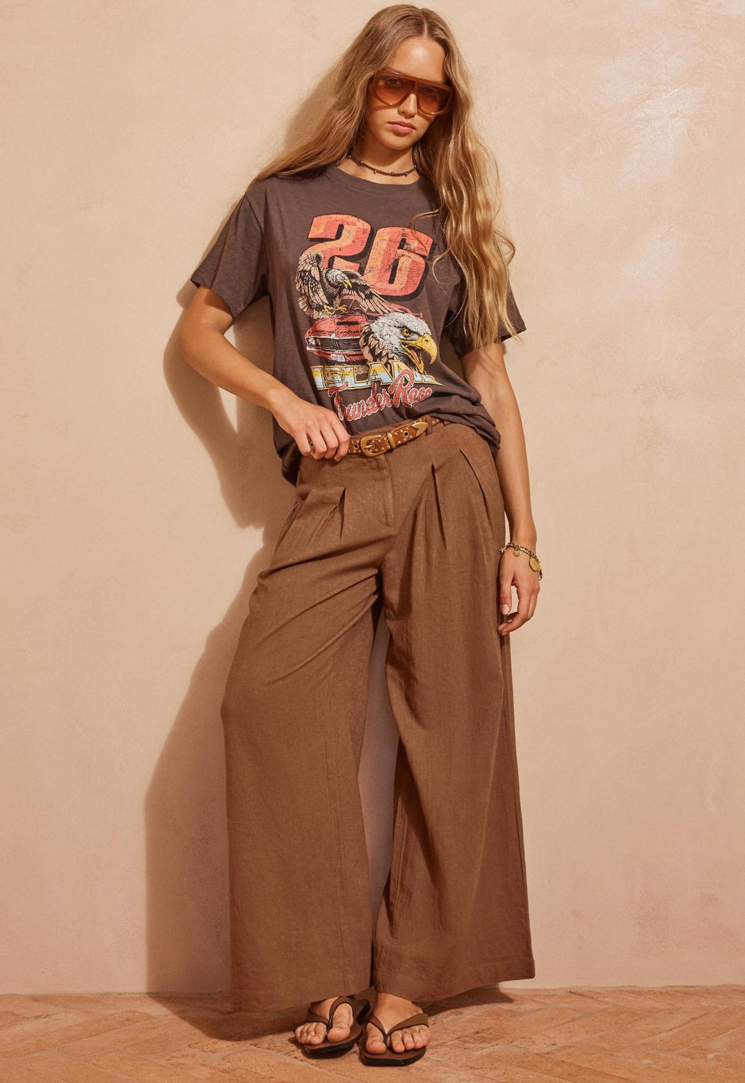 Staple Pant - Burnt Sugar - Meadow CollectivePants