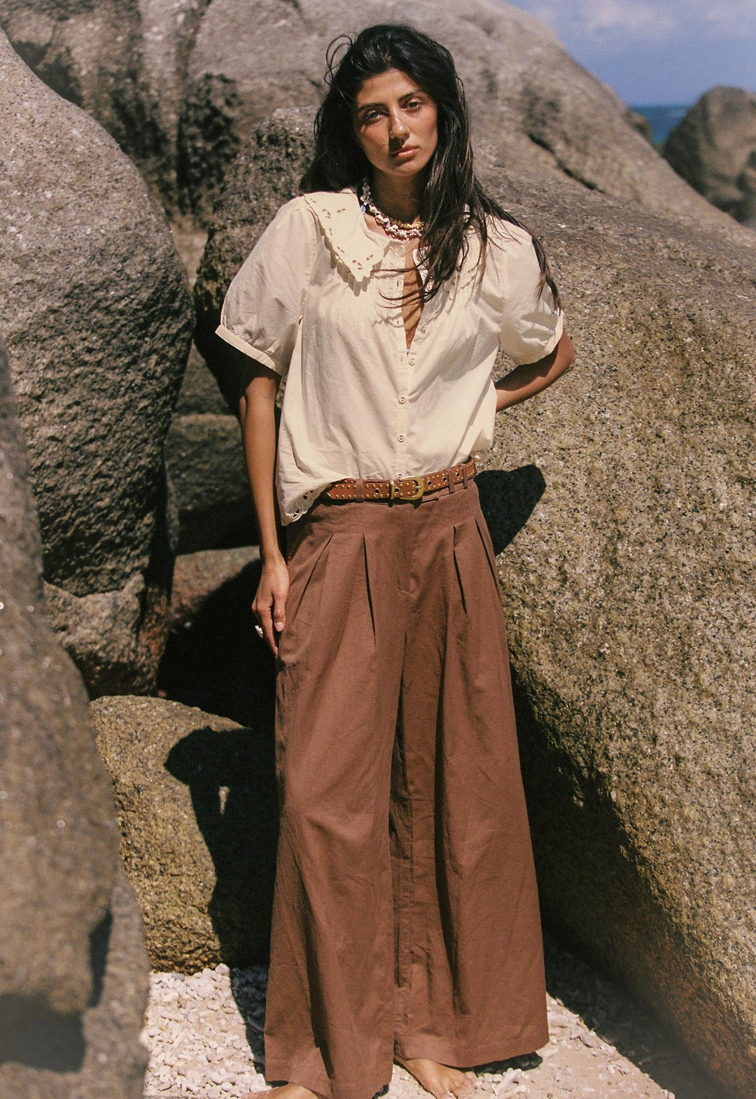 Staple Pant - Burnt Sugar - Meadow CollectivePants