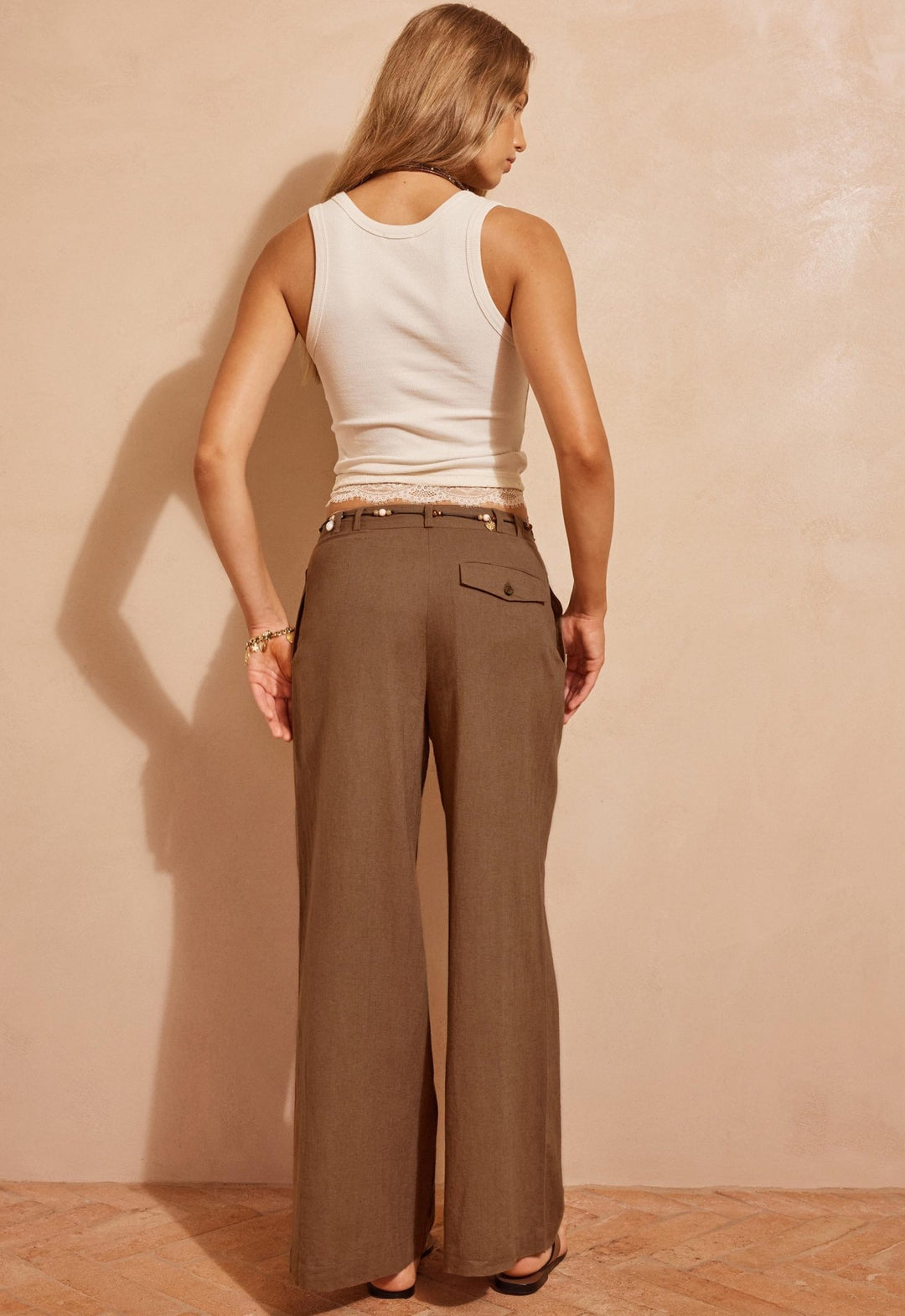 Staple Pant - Burnt Sugar - Meadow CollectivePants