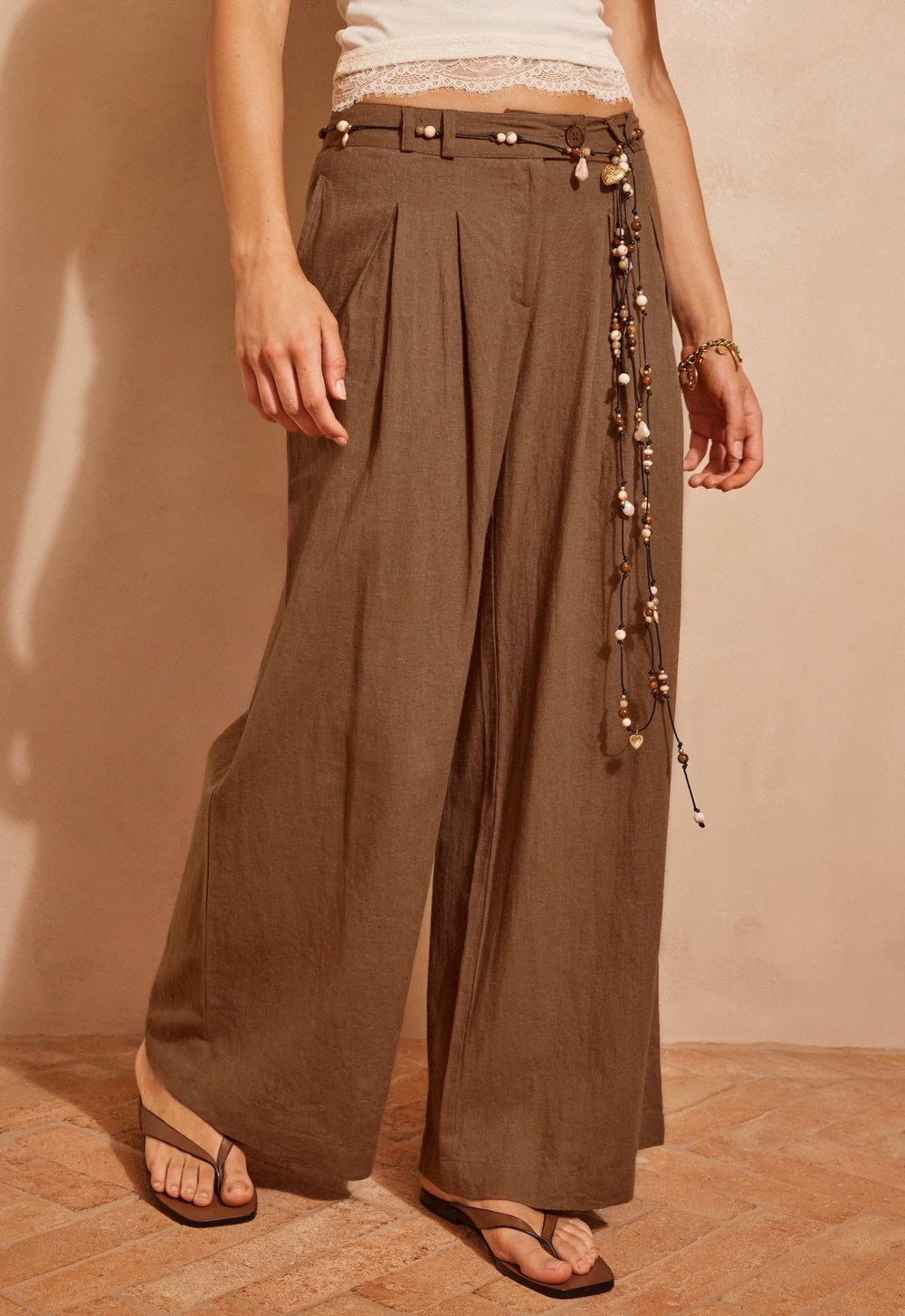 Staple Pant - Burnt Sugar - Meadow CollectivePants