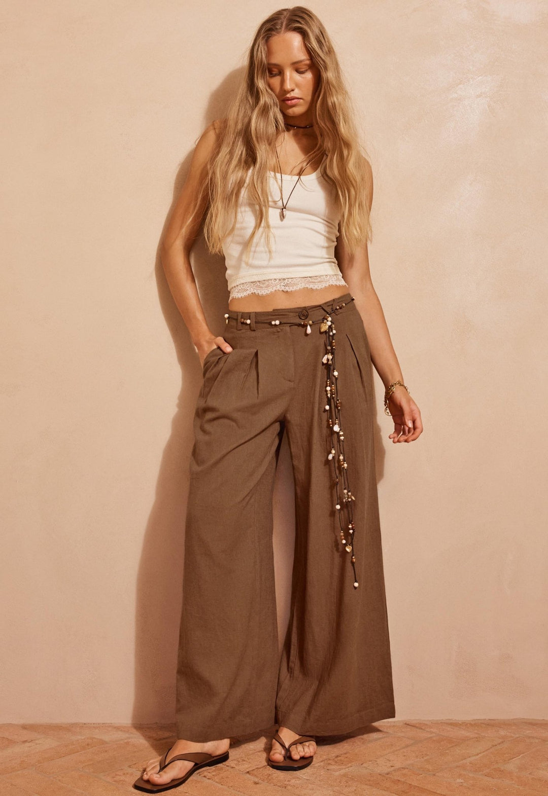 Staple Pant - Burnt Sugar - Meadow CollectivePants