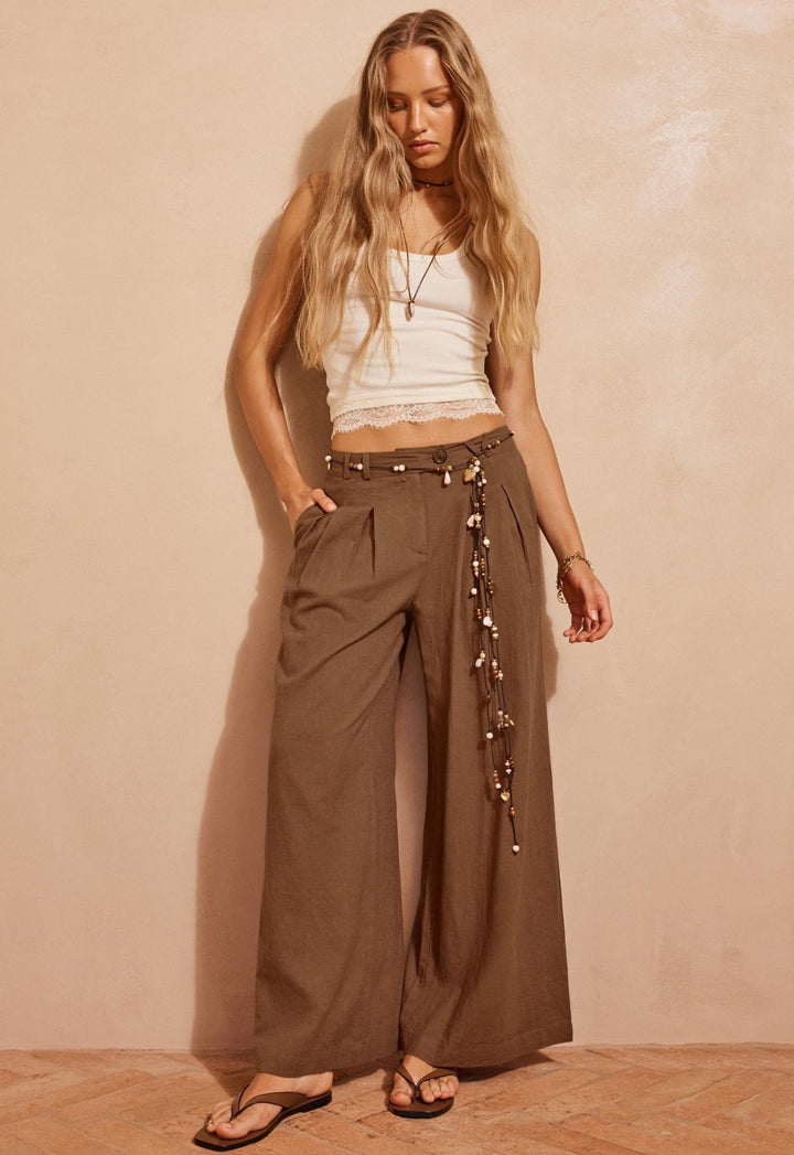 Staple Pant - Burnt Sugar - Meadow CollectivePants