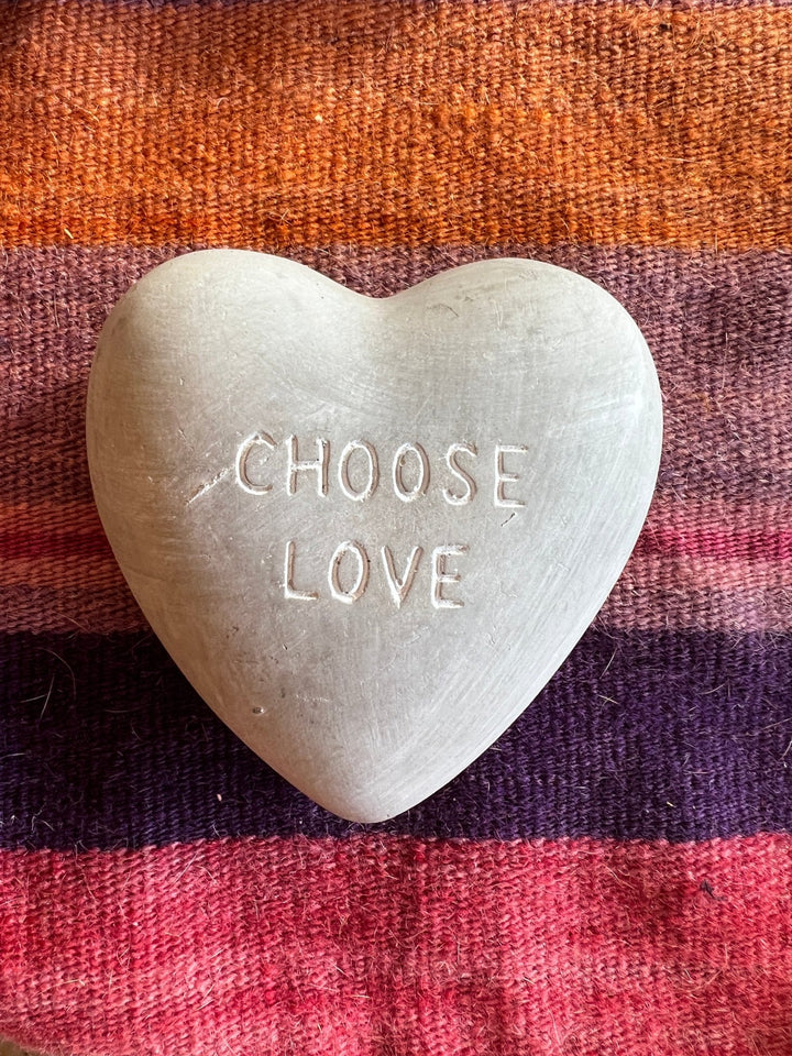 Stone Hearts - Assorted Words - Thoughtful Gift - Meadow Collectiveheart stone