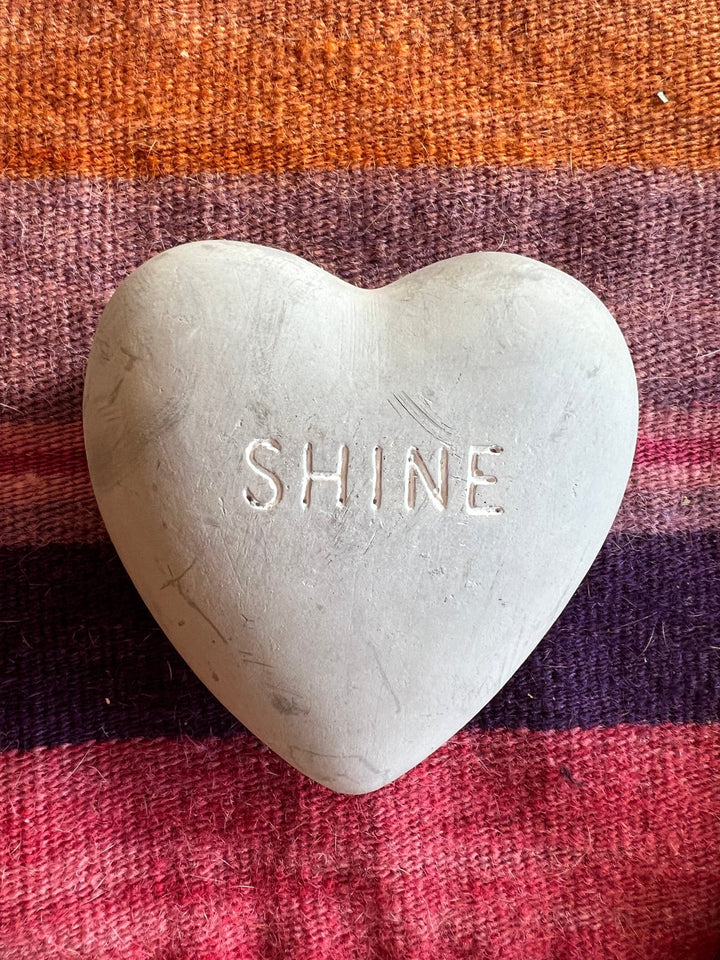 Stone Hearts - Assorted Words - Thoughtful Gift - Meadow Collectiveheart stone
