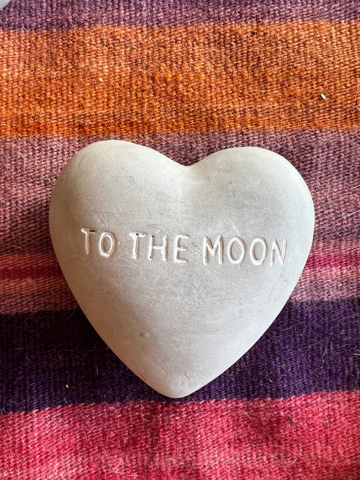 Stone Hearts - Assorted Words - Thoughtful Gift - Meadow Collectiveheart stone