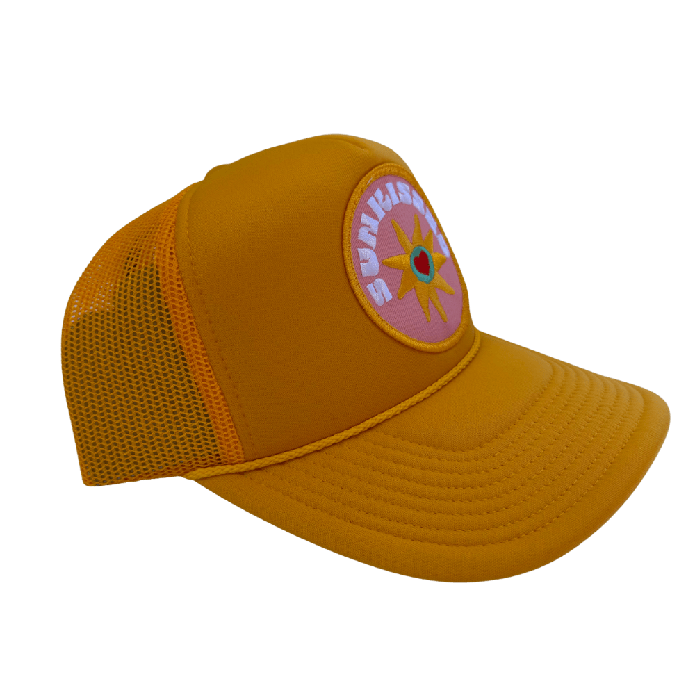 Sunkissed Trucker Hat - Meadow Collectivetrucker hat