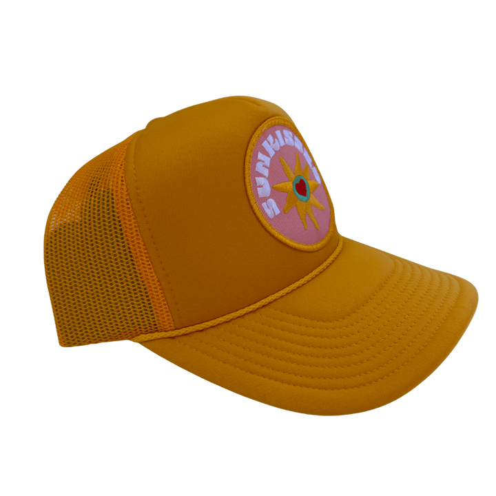 Sunkissed Trucker Hat - Meadow Collectivetrucker hat