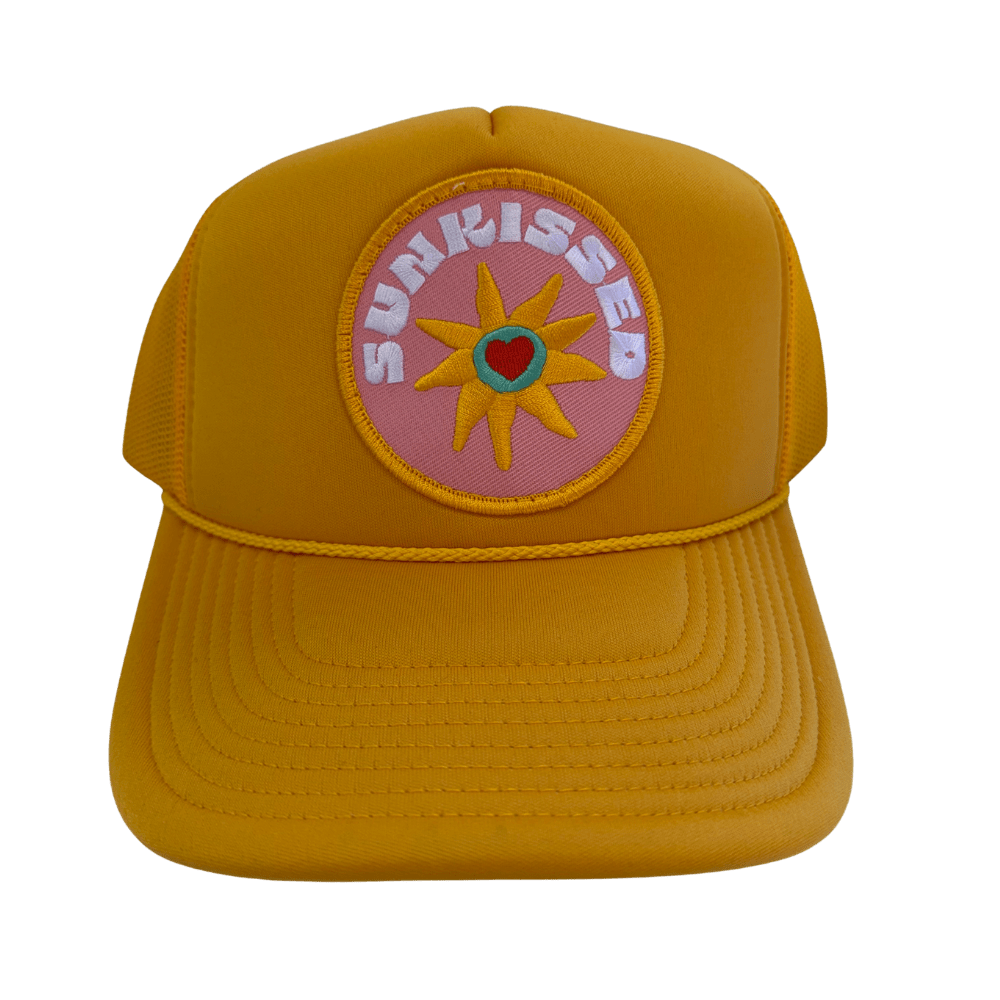 Sunkissed Trucker Hat - Meadow Collectivetrucker hat