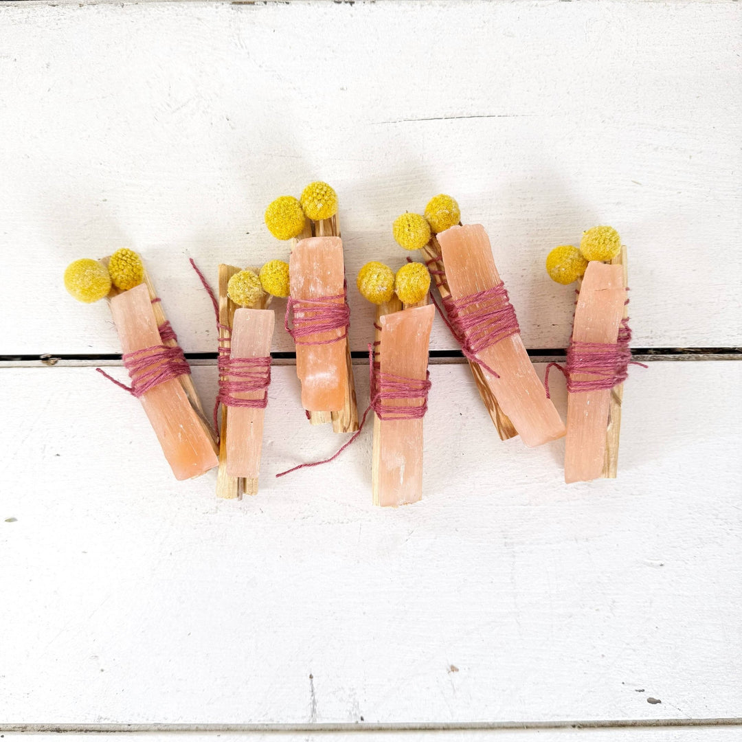 Sunny Side Palo Santo Bundle - Meadow Collectiveincense