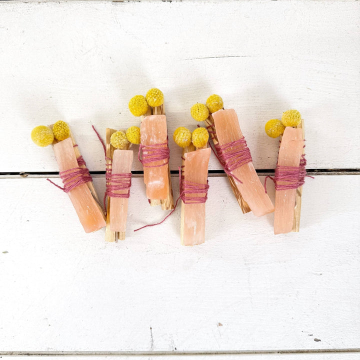 Sunny Side Palo Santo Bundle - Meadow Collectiveincense