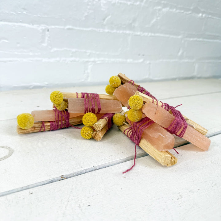 Sunny Side Palo Santo Bundle - Meadow Collectiveincense