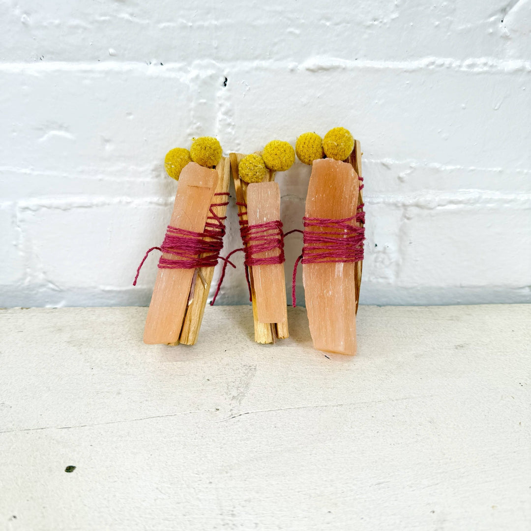 Sunny Side Palo Santo Bundle - Meadow Collectiveincense