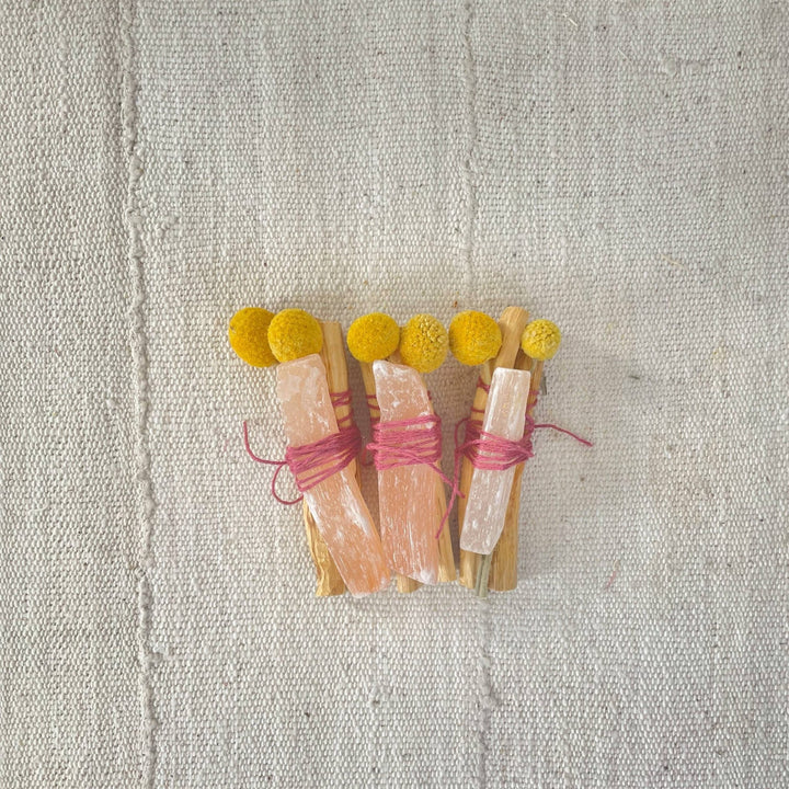 Sunny Side Palo Santo Bundle - Meadow Collectiveincense