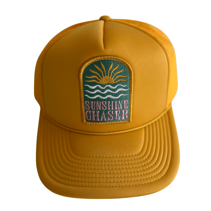 Sunshine Chaser Trucker Hat - Meadow Collectivetrucker hat