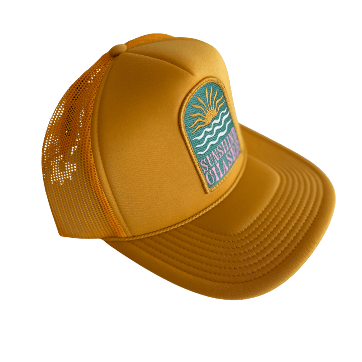 Sunshine Chaser Trucker Hat - Meadow Collectivetrucker hat