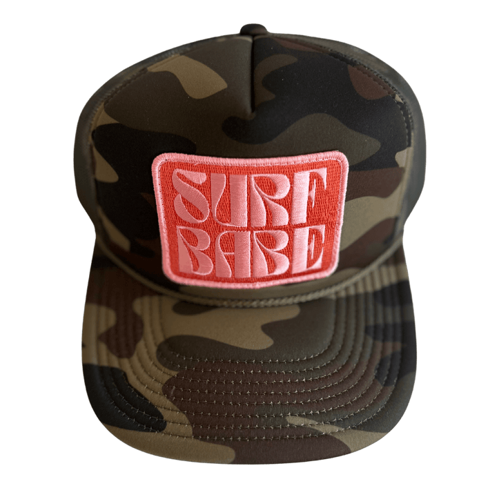 Surf Babe Trucker Hat - Meadow Collectivetrucker hat