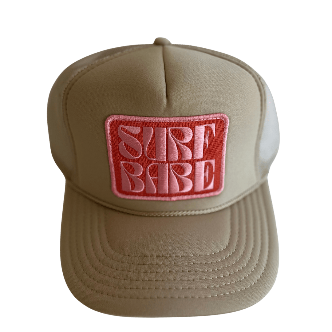 Surf Babe Trucker Hat - Meadow Collectivetrucker hat