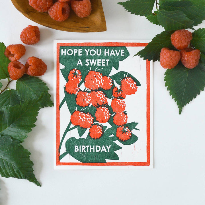 Sweet Birthday Card - Meadow Collectivegreeting card