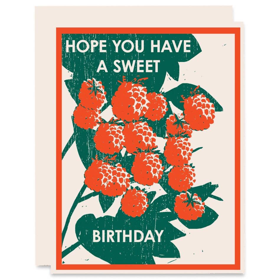 Sweet Birthday Card - Meadow Collectivegreeting card