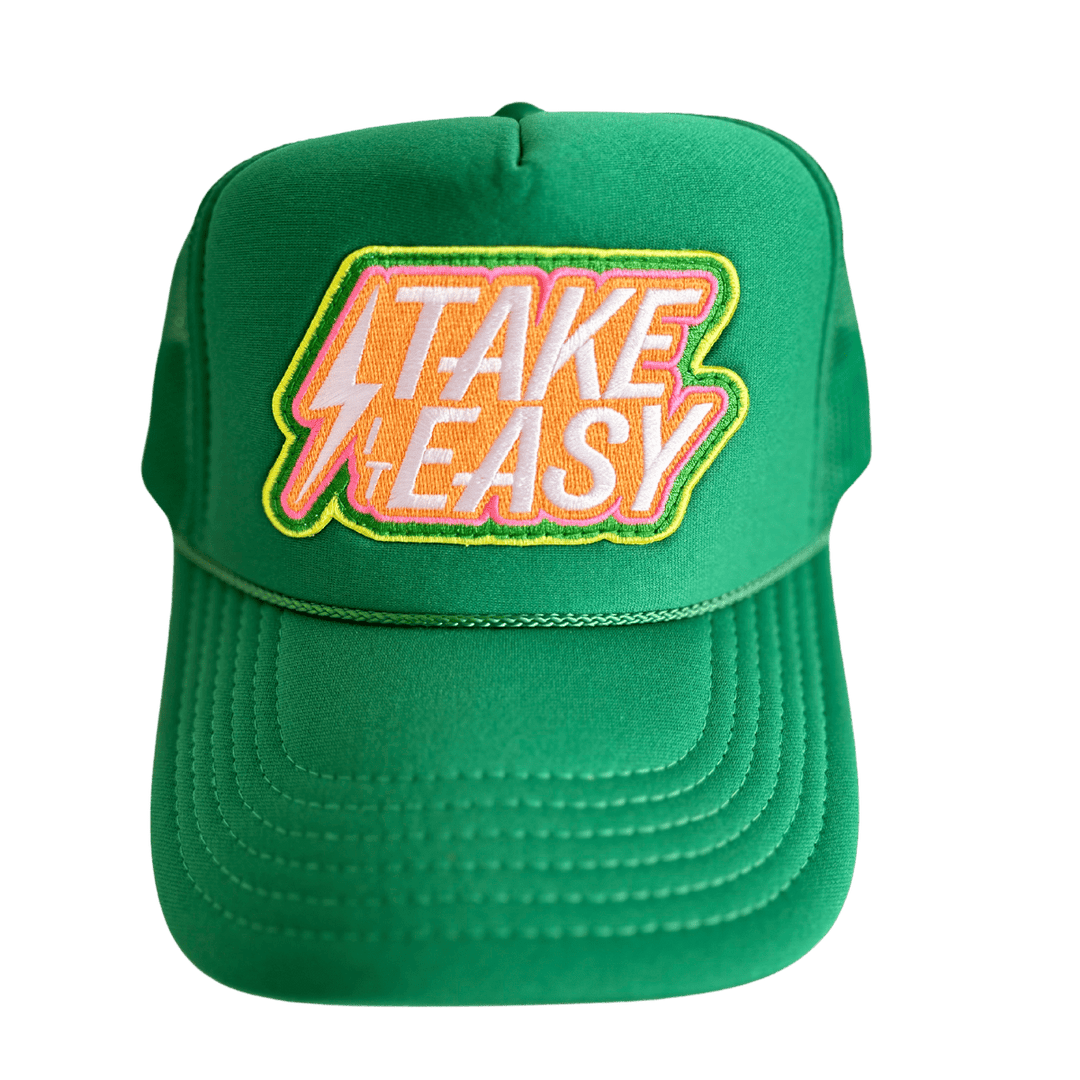 Take it Easy Patch Trucker Hat - Meadow Collectivetrucker hat