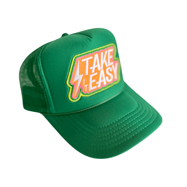 Take it Easy Patch Trucker Hat - Meadow Collectivetrucker hat