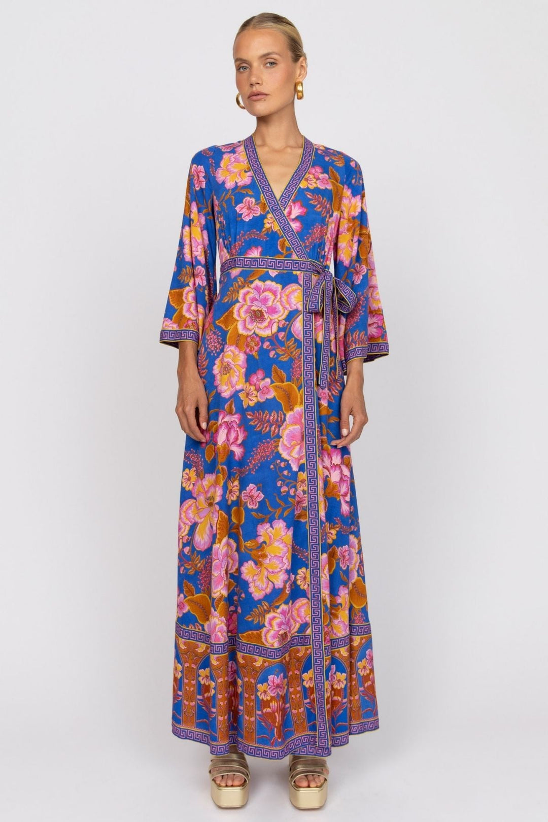Talulah Gown - Peony - Nine Lives Bazaar - Meadow CollectiveMaxi Dress