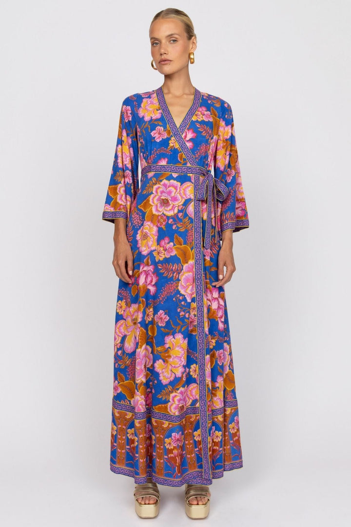 Talulah Gown - Peony - Nine Lives Bazaar - Meadow CollectiveMaxi Dress