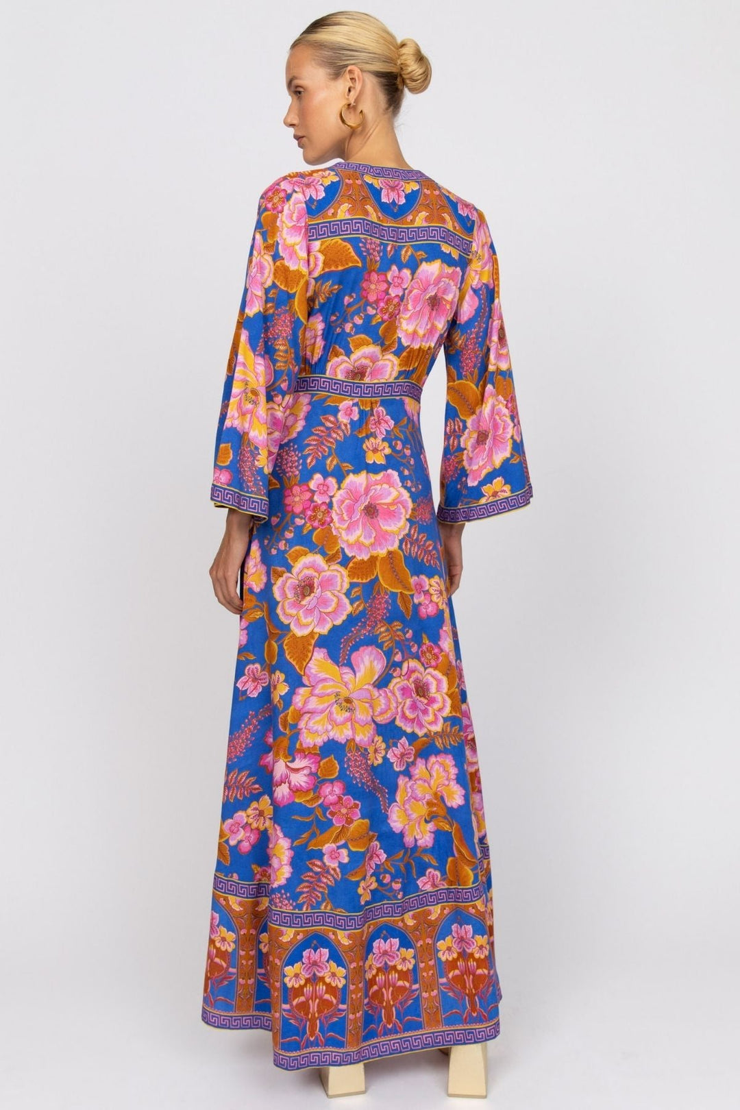 Talulah Gown - Peony - Nine Lives Bazaar - Meadow CollectiveMaxi Dress