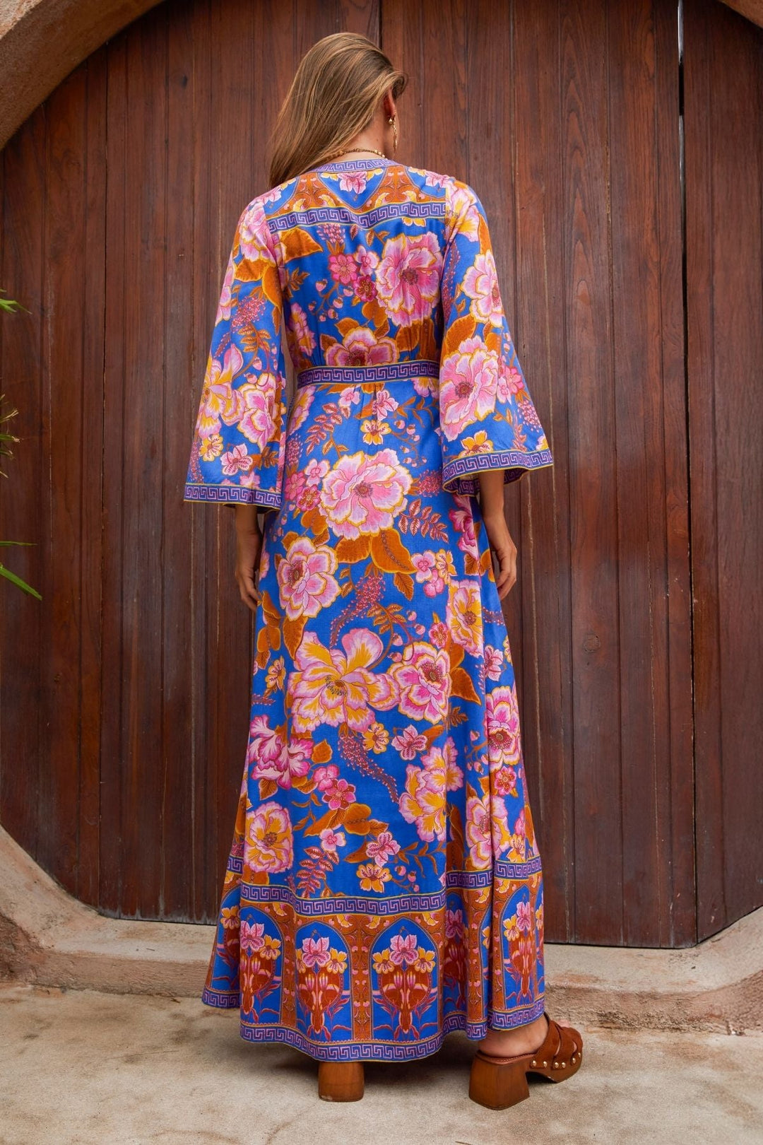 Talulah Gown - Peony - Nine Lives Bazaar - Meadow CollectiveMaxi Dress