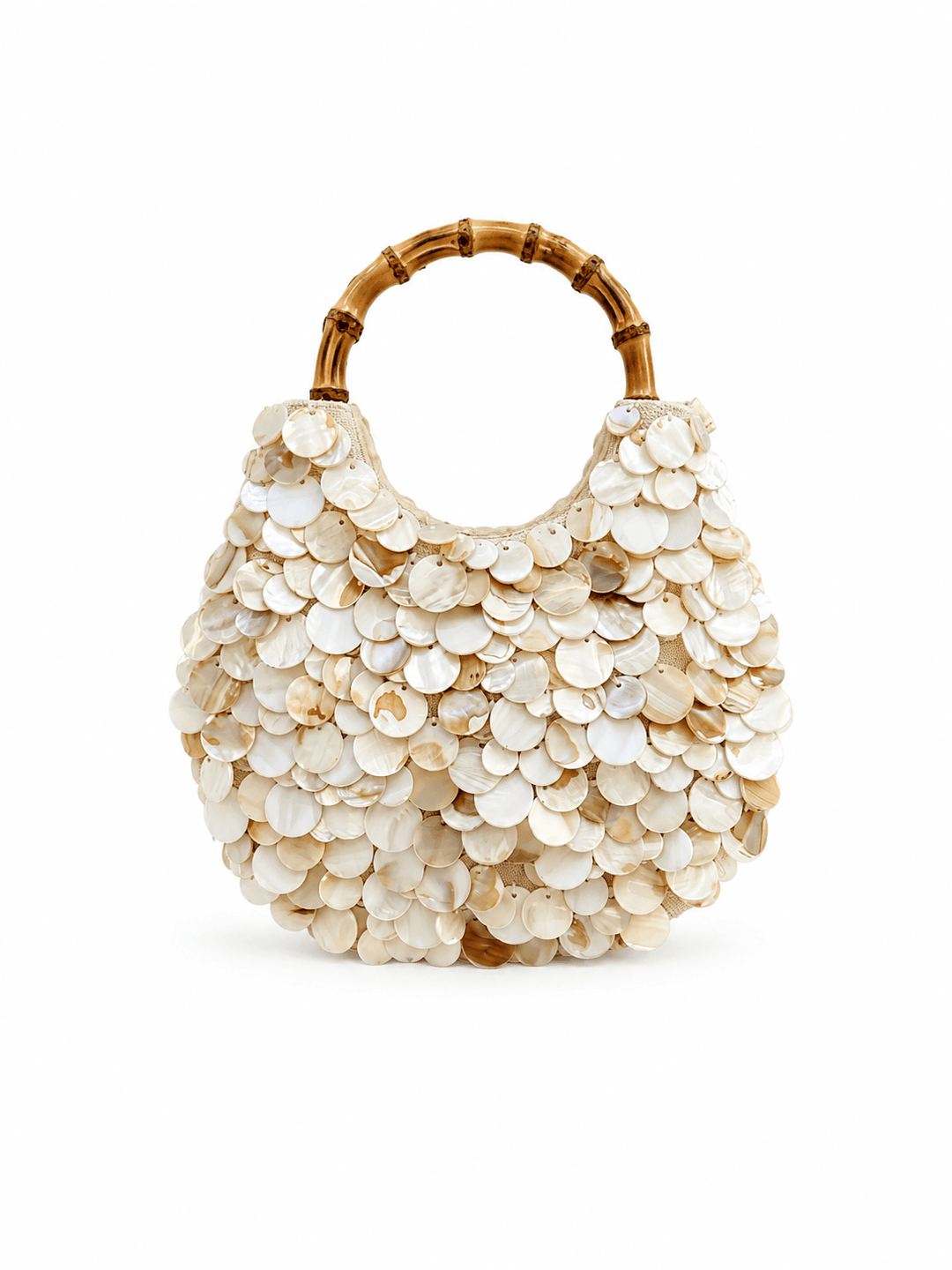 The Amalfi Pearl Bamboo Bag - Meadow CollectiveHandbag