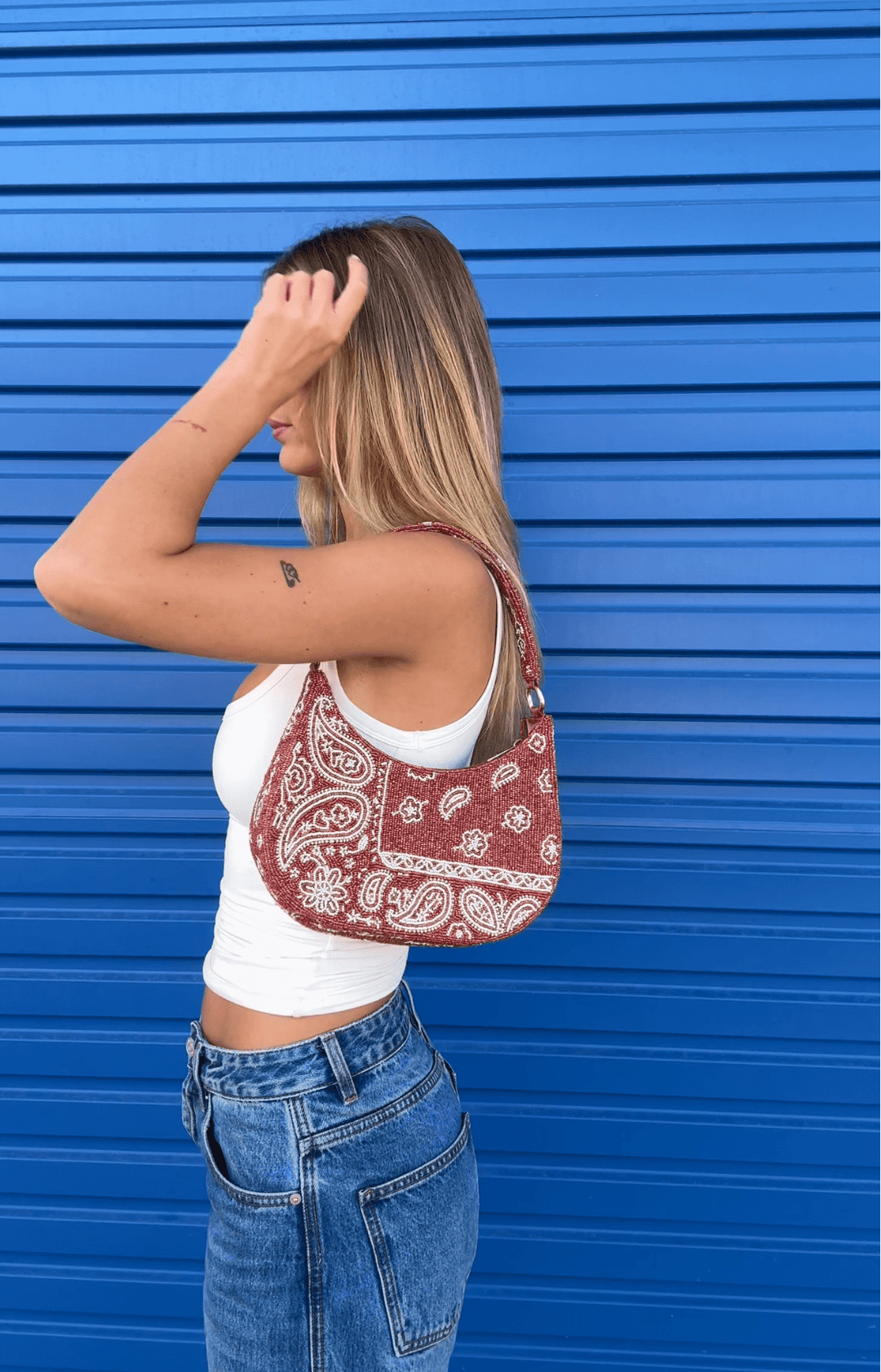 The Bandana Bag - Meadow CollectiveHandbag