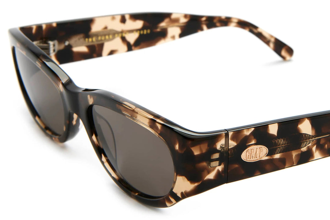 The Funk Punk Desert Tortoise Polarized Sunglasses Crap Eyewear - Meadow CollectiveSunglasses