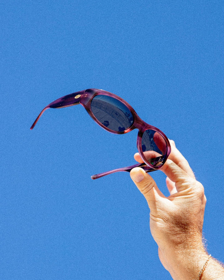 The Funky Daddy Lilac Smoke Sunglasses Crap Eyewear - Meadow CollectiveSunglasses