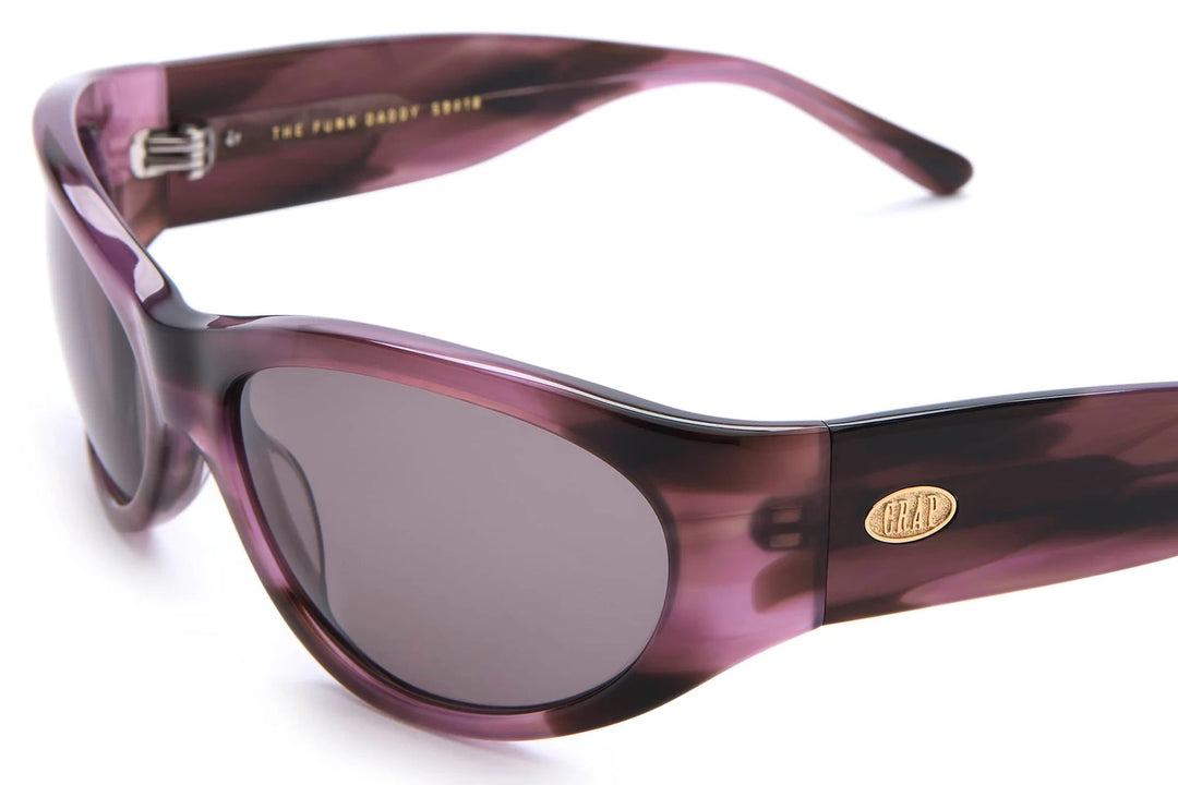 The Funky Daddy Lilac Smoke Sunglasses Crap Eyewear - Meadow CollectiveSunglasses