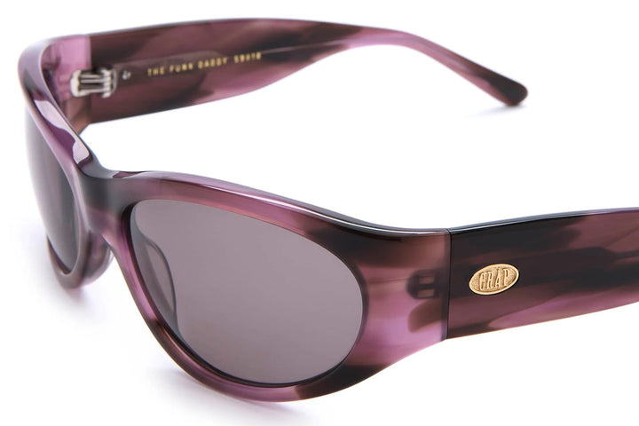 The Funky Daddy Lilac Smoke Sunglasses Crap Eyewear - Meadow CollectiveSunglasses