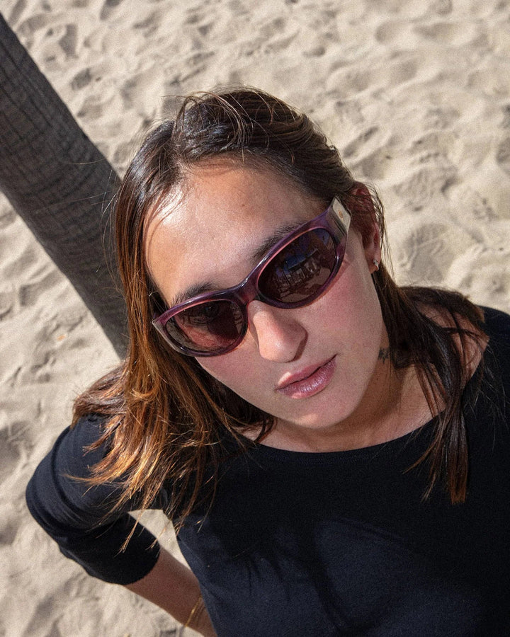 The Funky Daddy Lilac Smoke Sunglasses Crap Eyewear - Meadow CollectiveSunglasses