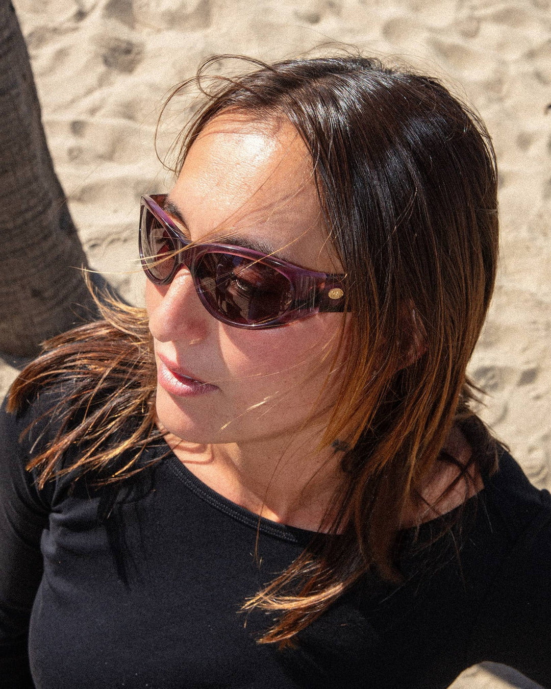 The Funky Daddy Lilac Smoke Sunglasses Crap Eyewear - Meadow CollectiveSunglasses