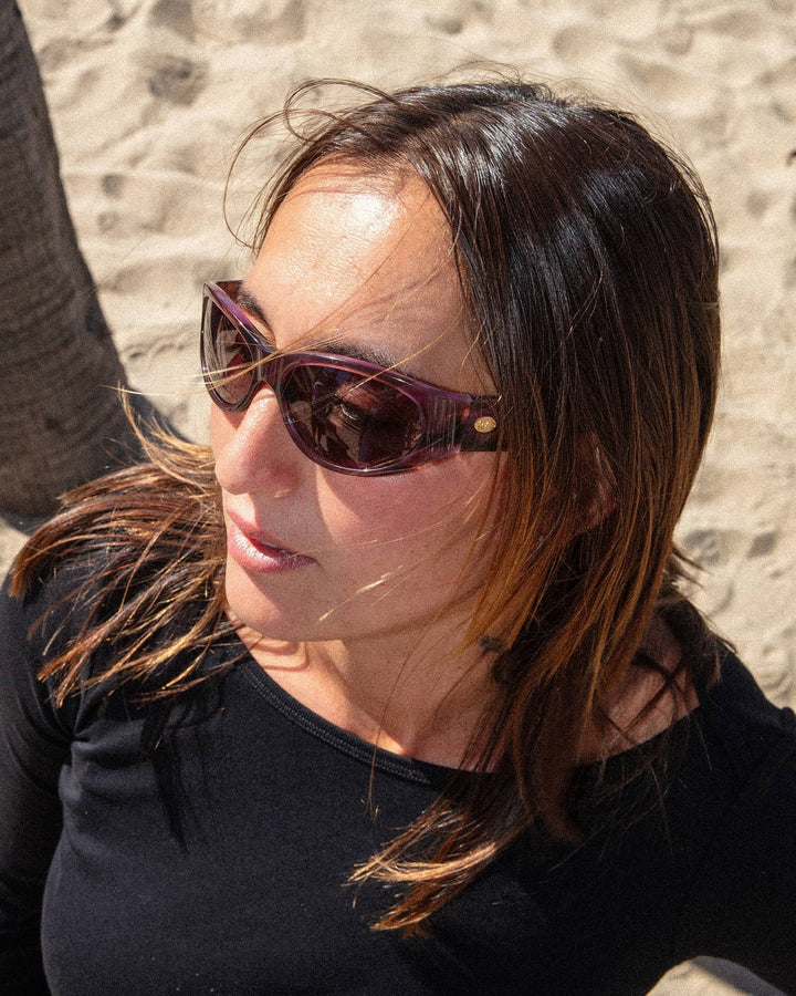 The Funky Daddy Lilac Smoke Sunglasses Crap Eyewear - Meadow CollectiveSunglasses