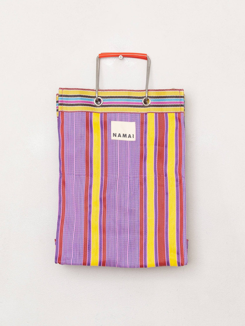 The Goa Market Recycled Nylon Tote Bag - Candy Stripe - Meadow CollectiveTote Bag