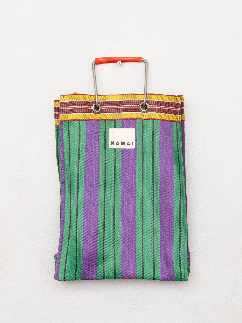 The Goa Market Recycled Nylon Tote Bag - Grape Verde - Meadow CollectiveTote Bag