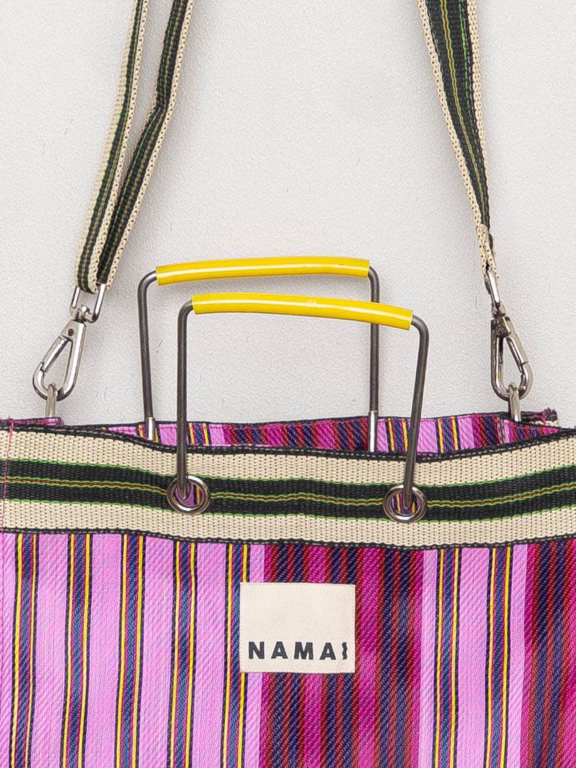The Goa Market Recycled Nylon Tote Bag - Tulip Bud - Meadow CollectiveTote Bag