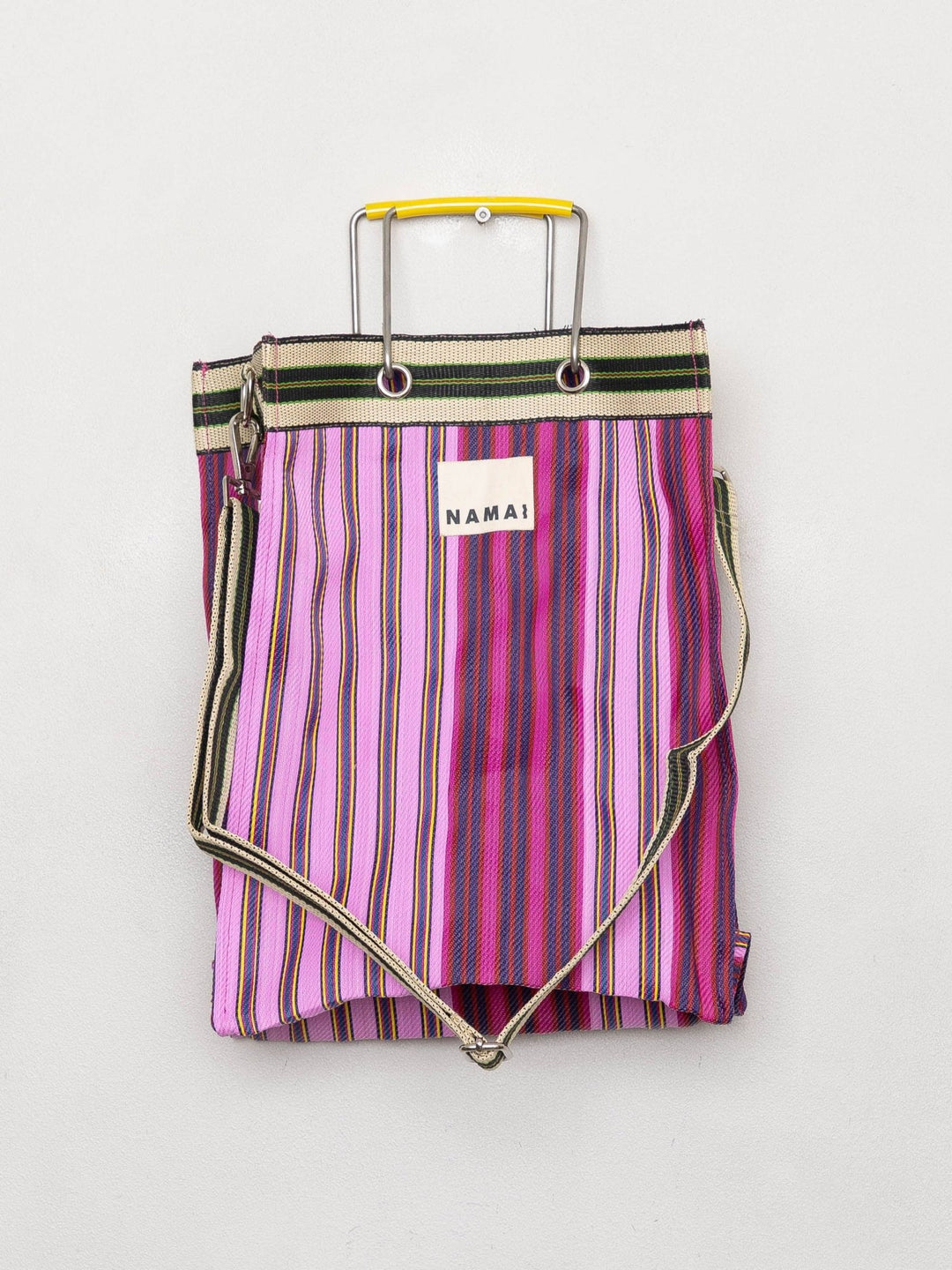 The Goa Market Recycled Nylon Tote Bag - Tulip Bud - Meadow CollectiveTote Bag
