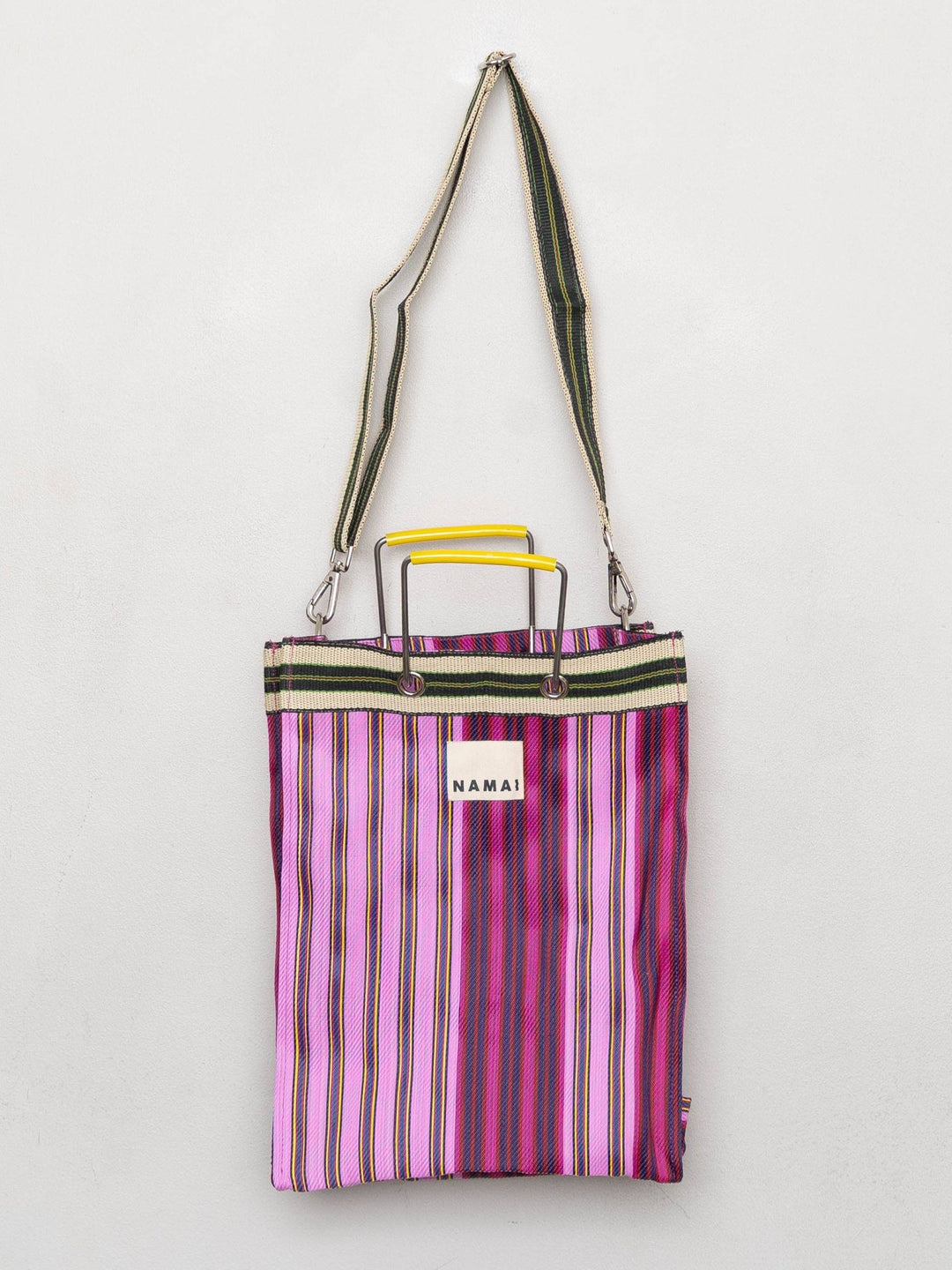 The Goa Market Recycled Nylon Tote Bag - Tulip Bud - Meadow CollectiveTote Bag