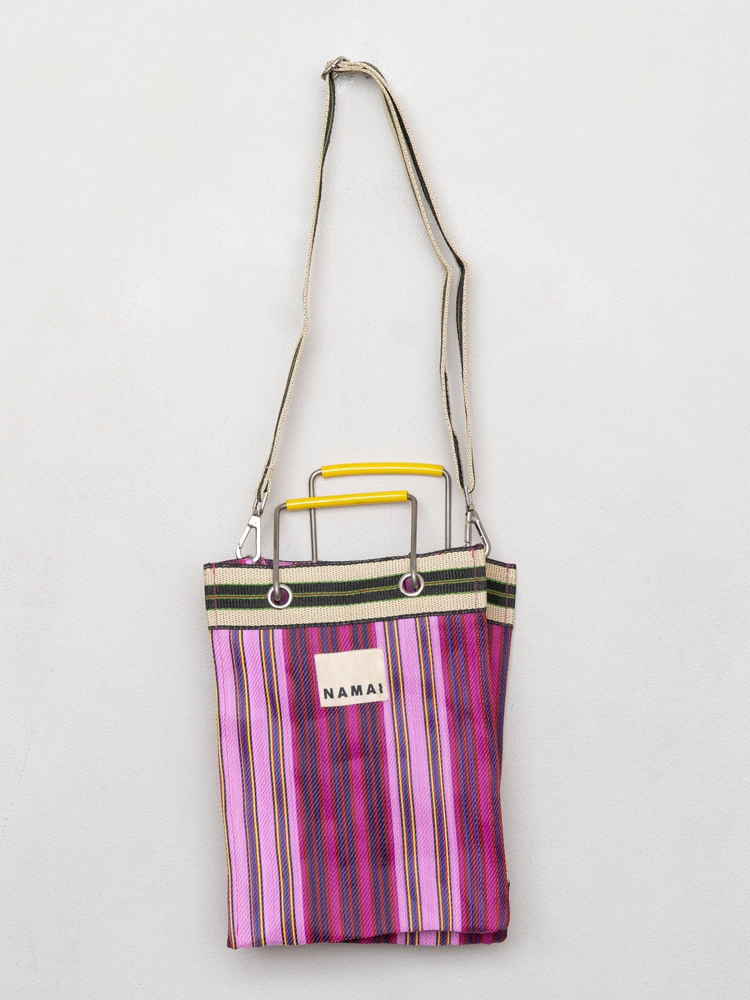 The Goa Mini Market Recycled Nylon Tote Bag - Tulip Bud - Meadow CollectiveTote Bag